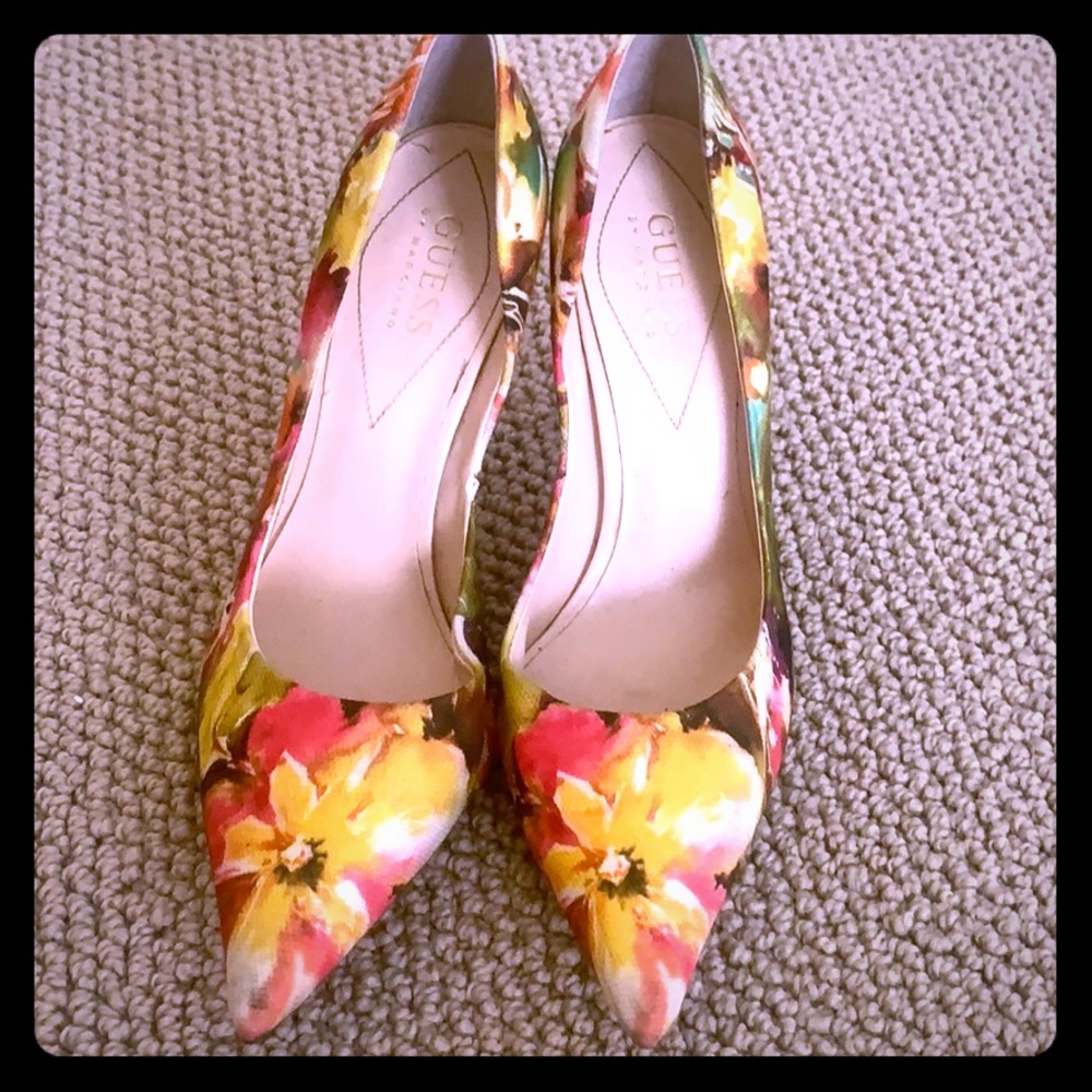 Guess heels